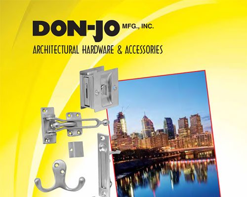 Don-Jo Product Catalog