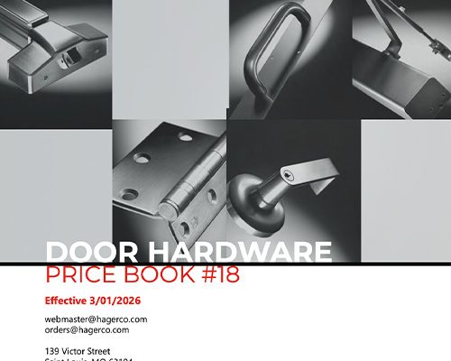 Hager Complete Price Book 03-02-26